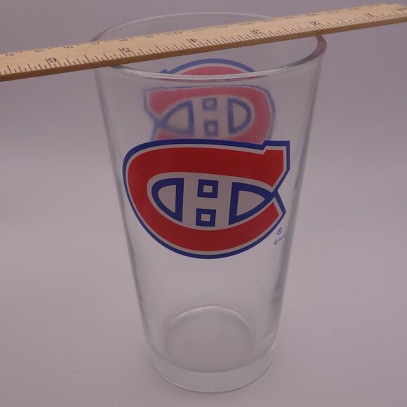 Montreal Canadiens Habs Beer Glass Fan Pack - Picture 3 of 14